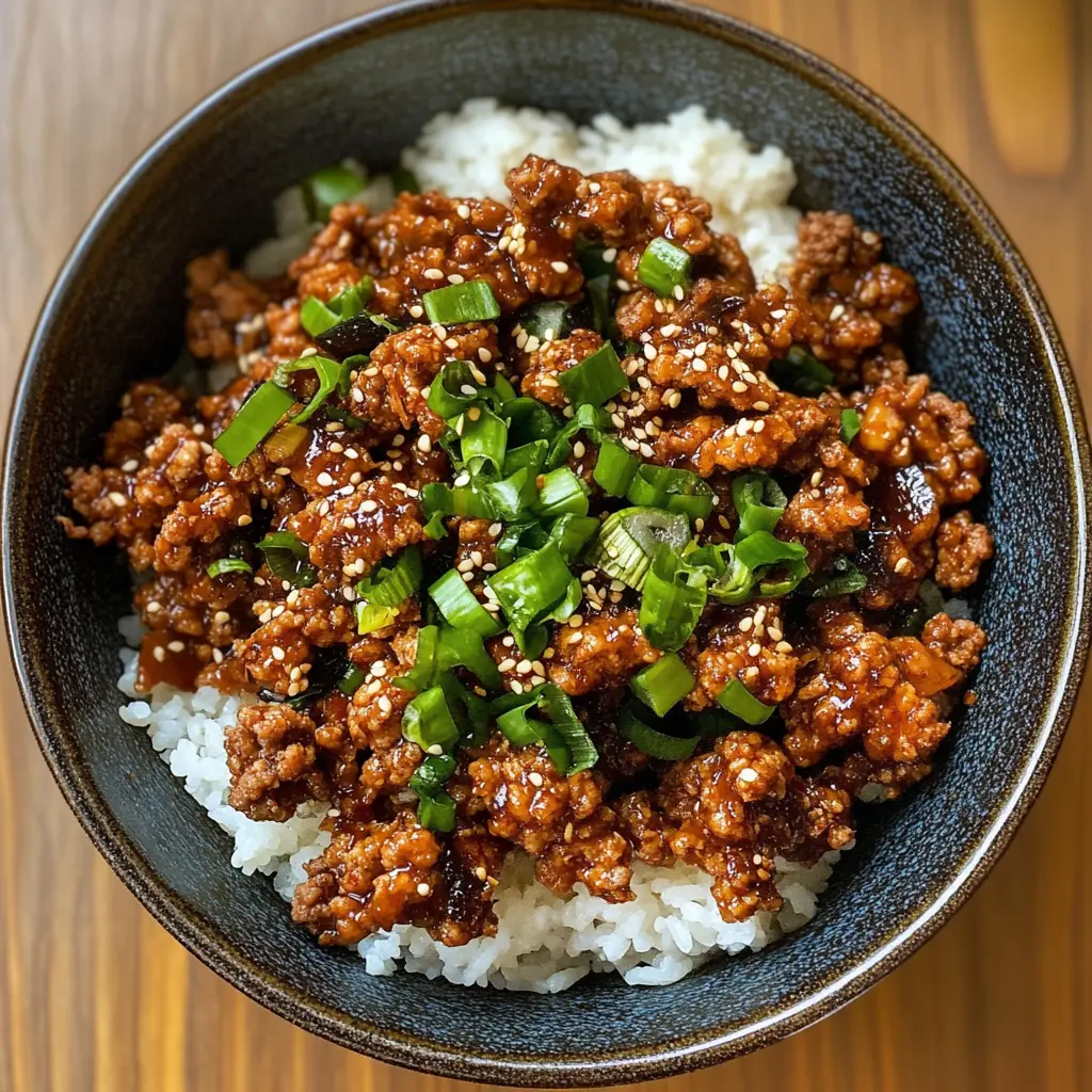 Get ready to spice up your dinner with this Korean-Style Ground Turkey recipe! Bursting with flavors from garlic, soy sauce, and sesame oil, it's a quick dish that's perfect for busy weeknights. Serve it over rice or in lettuce wraps for a fun twist. Save this recipe for a delicious, satisfying meal that everyone will love!