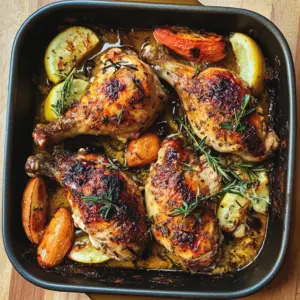 Get ready for a flavor-packed meal with this Oven Roasted Garlic Butter Chicken! Juicy chicken is bathed in rich garlic butter, creating a mouthwatering dish that's perfect for family dinners. With minimal prep time, this recipe is simple yet impressive. Save this must-try recipe for your next gathering or weeknight feast!