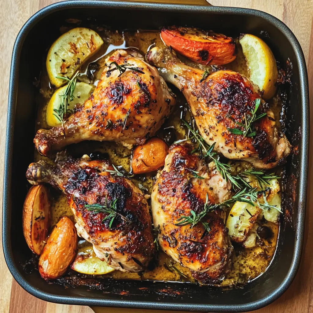 Enjoy the irresistible aroma of Oven Roasted Garlic Butter Chicken, packed with rich flavors and tender meat. This easy recipe features juicy chicken infused with savory garlic and smooth butter, perfect for a family dinner or special gathering. Save this delightful dish for your next meal—it’s sure to impress your guests!