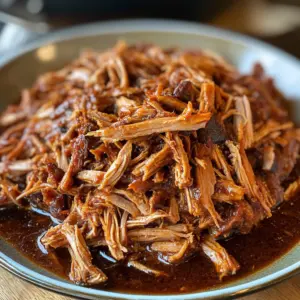 Looking for a delicious way to spice up your dinner? This Slow-Cooker Pulled Pork is tender, juicy, and bursting with flavor! Made with simple ingredients and perfect for tacos, sandwiches, or a hearty meal. Save this recipe for your next gathering or a cozy night in. Your taste buds will thank you!