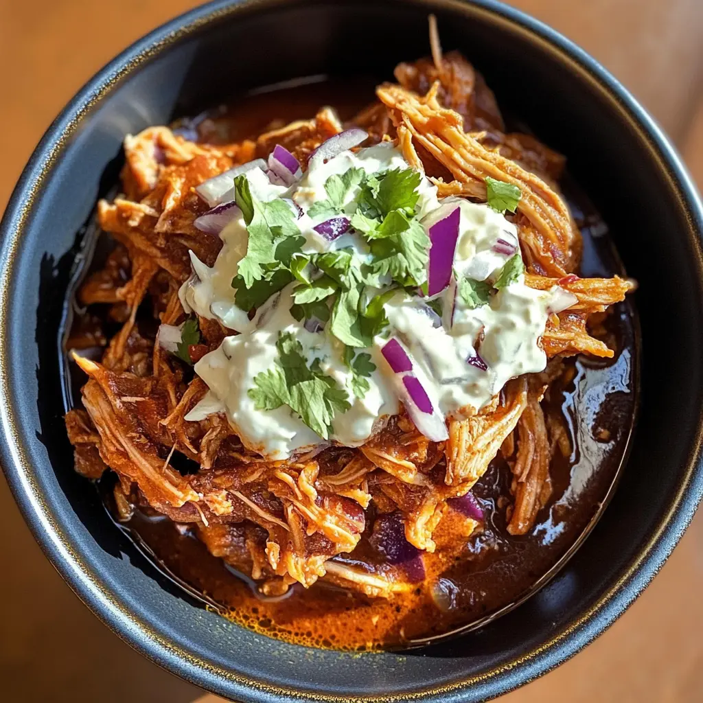 This Slow Cooker Texas Pulled Pork is full of rich, smoky flavors that will make your taste buds dance! Featuring tender pork shoulder cooked to perfection with a blend of spices, this dish is a game-changer for your next barbecue or family dinner. Save this recipe for a hearty meal that everyone will love! Perfect for sandwiches or tacos!