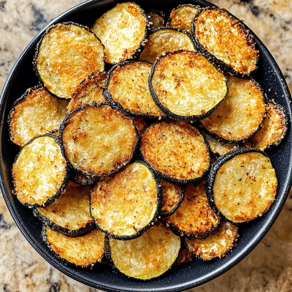 Looking for a tasty and healthy side dish? These Crispy Air Fryer Zucchini slices are packed with flavor and super easy to make! With a perfect crunchy coating and tender inside, this recipe is a wonderful way to enjoy your veggies. Save this pin for a quick and delicious addition to your meals or a lovely appetizer for gatherings!