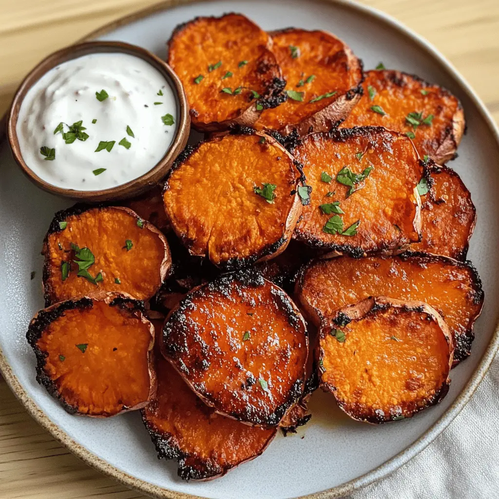 These Crispy Smashed Sweet Potatoes are a tasty twist on a classic side dish! With a delightful crunch on the outside and a soft, sweet interior, they’re perfect for any meal. Easily customizable with your favorite seasonings, this recipe will become a go-to favorite. Save this pin for your next family dinner or gathering!
