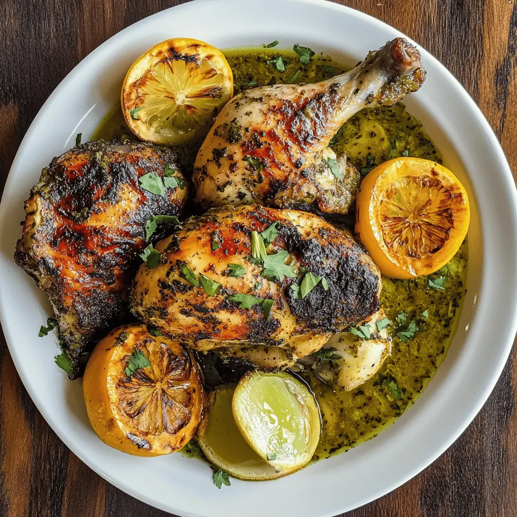 Get ready for a flavor-packed journey with this Cuban Mojo Chicken! This recipe features juicy chicken marinated in a zesty mix of citrus, garlic, and spices. Perfect for dinner gatherings or a laid-back weekend meal, this dish is sure to impress! Save this pin to enjoy a taste of Cuba in your kitchen anytime.