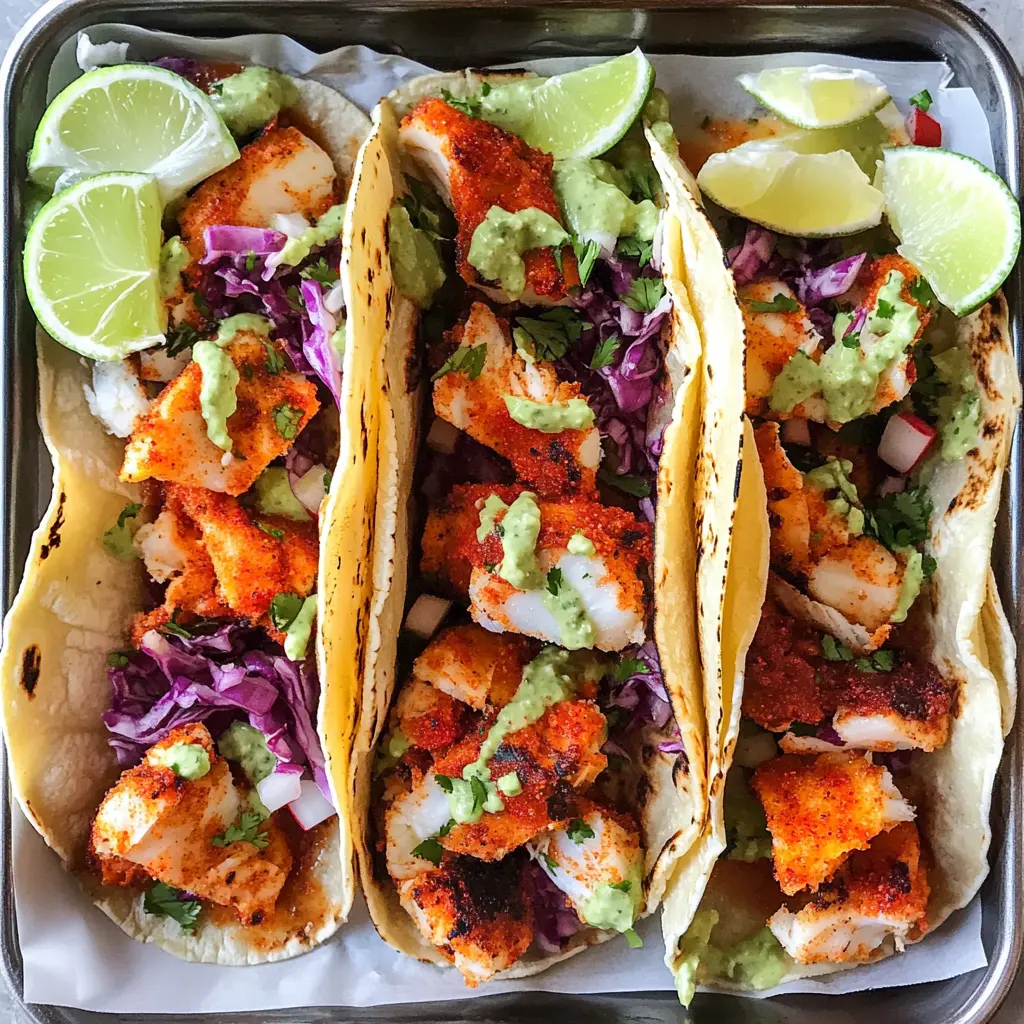 Get ready for a flavor adventure with these Epic Baja Fish Tacos! Made with crispy, golden-brown fish and drizzled with a zesty homemade fish taco sauce, this recipe will transport you right to the sunny shores of Baja. Perfect for taco nights or summer gatherings, save this delicious twist on a classic for your next feast!