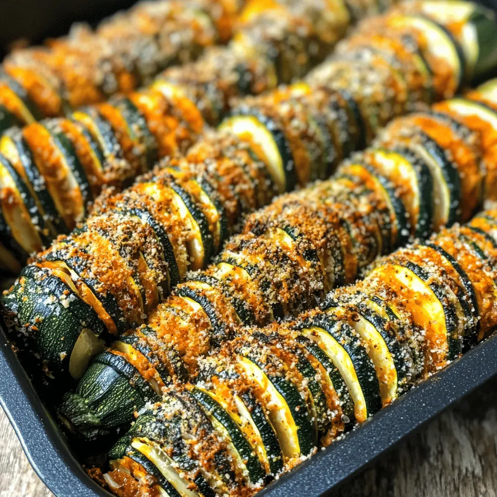 Transform your meals with this Garlic Parmesan Roasted Zucchini! This easy recipe features tender zucchini tossed in garlic, olive oil, and sprinkled with Parmesan cheese for a flavor-packed side dish. Perfect for weeknight dinners or gatherings, save this recipe for a quick and delicious vegetable boost!
