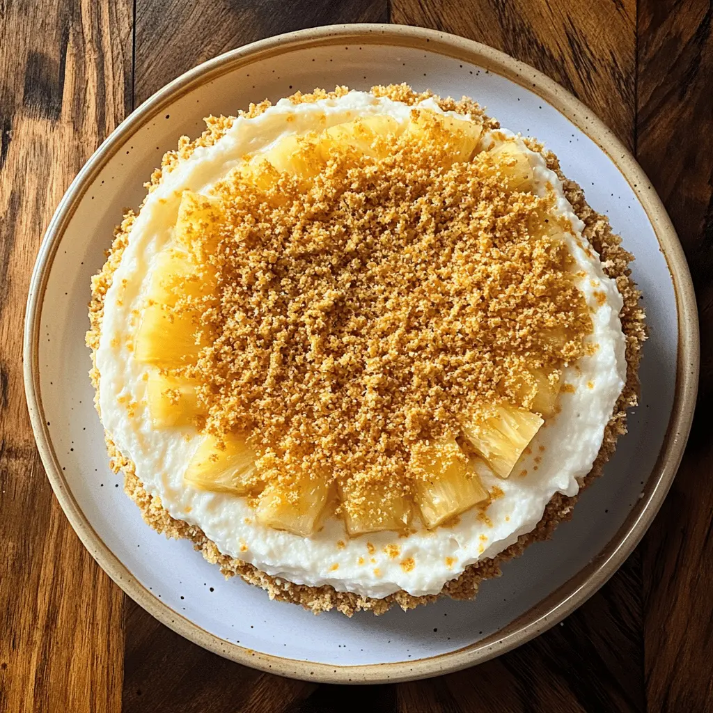This Pineapple Dream Recipe is a nostalgic treat that blooms with sweet, tropical flavors! With rich creaminess from the coconut and bursts of juicy pineapple, it's perfect for summer gatherings or cozy family dinners. Save this easy and delightful dessert to bring a taste of Grandma's kitchen to your table soon! 🍍✨