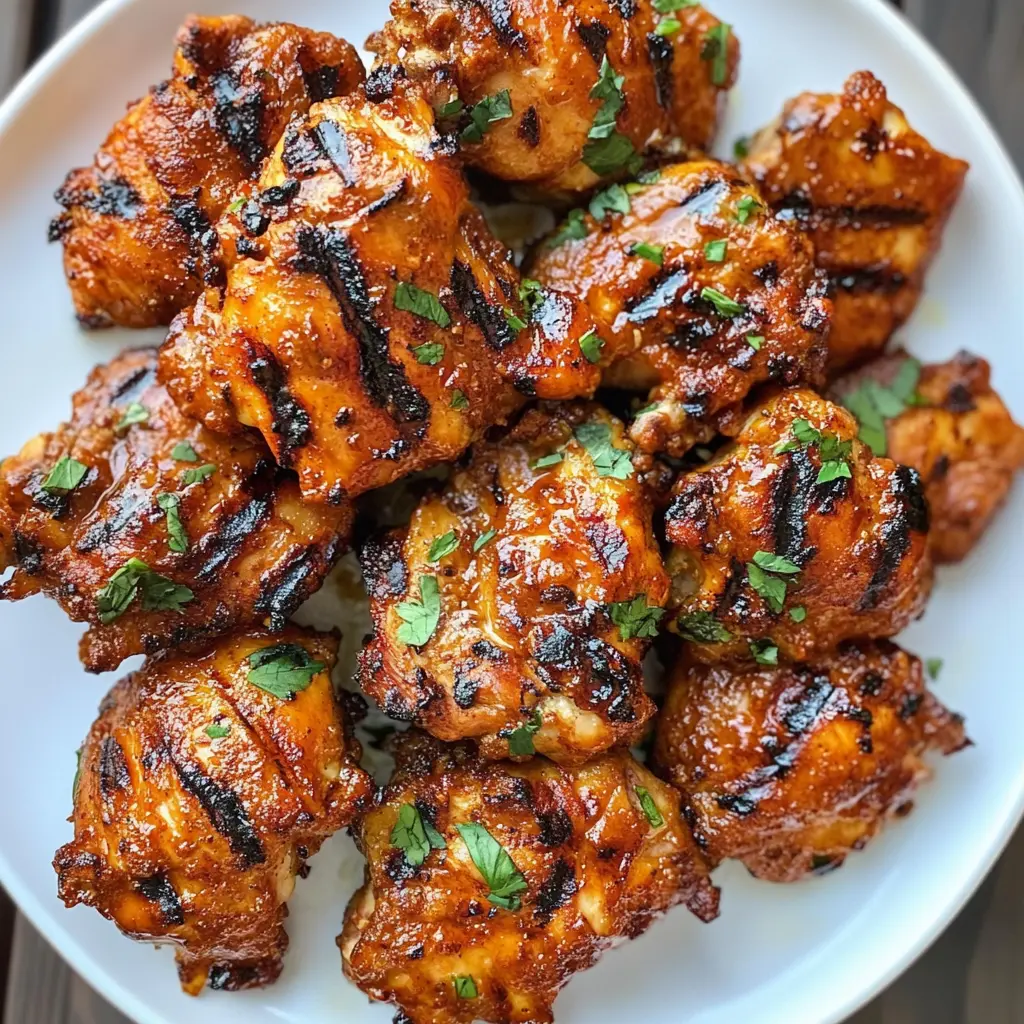 Juicy and flavorful, these grilled boneless chicken thighs are a must-try for your next outdoor gathering! Marinated in a blend of spices, they deliver a delightful taste in every bite. Perfect for BBQ parties or quick weeknight dinners. Save this recipe now for a delicious meal everyone will love!