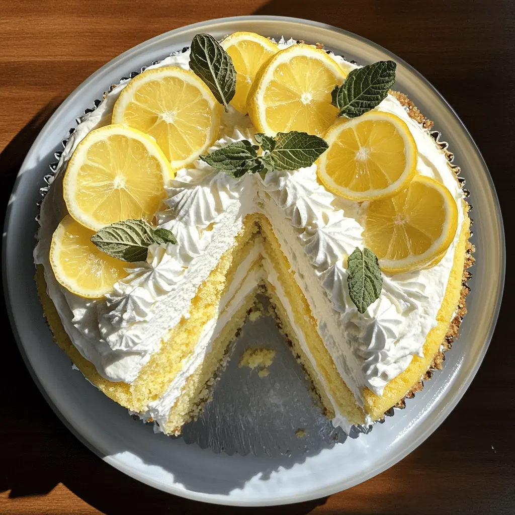 This Italian Lemon Cream Cake is a delightful treat perfect for any occasion! With zesty lemon flavors and a light, creamy texture, it’s sure to impress your guests. Enjoy this cake for birthdays, gatherings, or simply as a sweet pick-me-up. Save the recipe now and bring a slice of Italy into your kitchen!