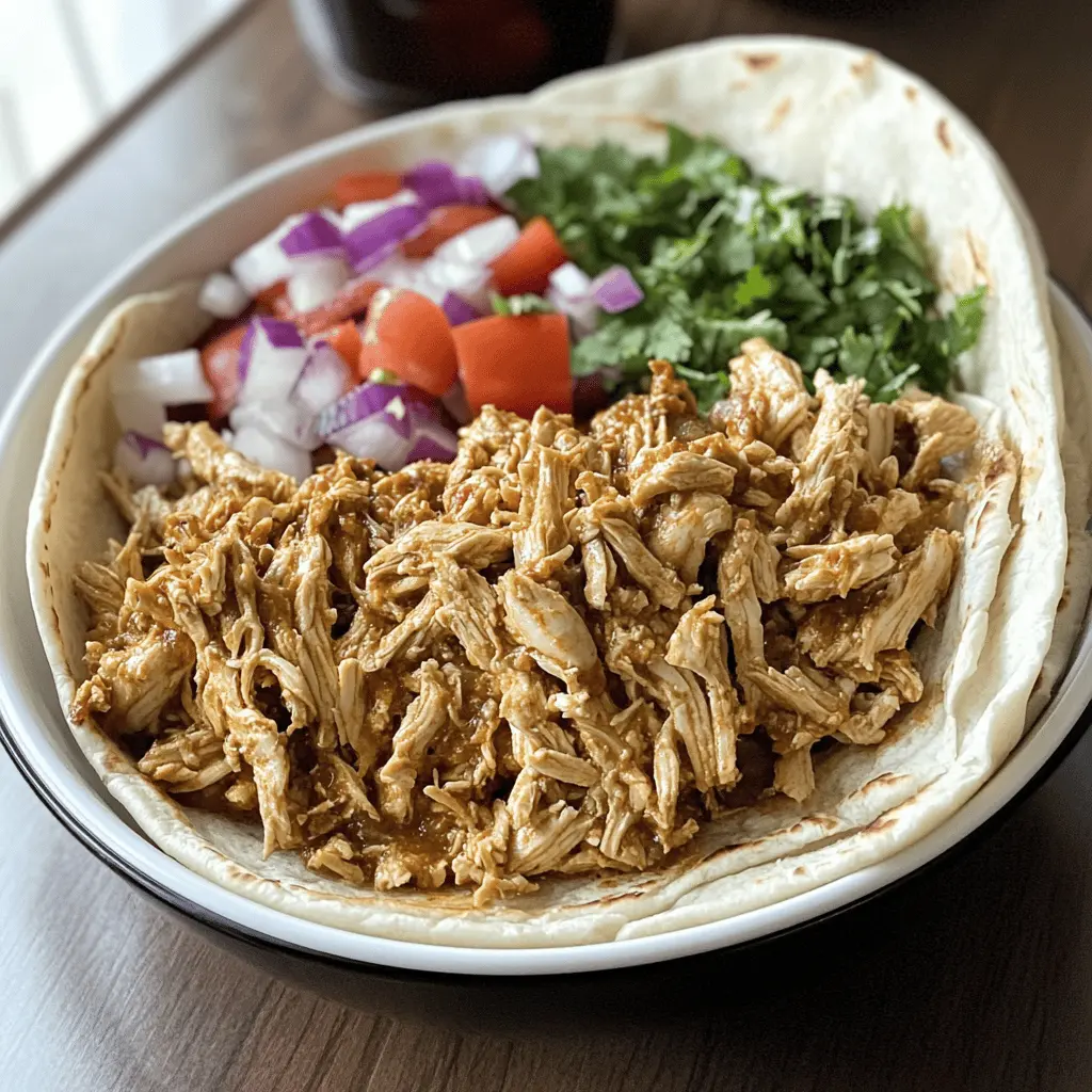 Transform your dinner routine with this easy Slow Cooker Chicken Shawarma! Packed with bold spices and tender chicken, this dish is a delightful way to enjoy Middle Eastern flavors at home. Perfect for busy weeknights or meal prepping for the week ahead. Save this recipe to impress your family and friends at your next gathering!